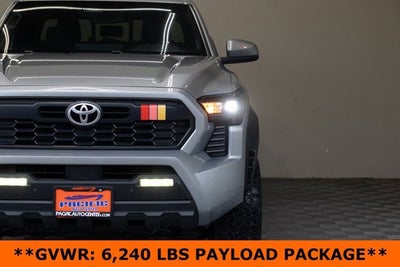 2024 Toyota Tacoma TRD Off-Road