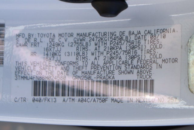 2011 Toyota Tacoma Base