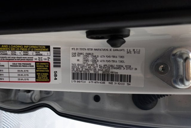 2023 Toyota Tacoma 2WD SR5