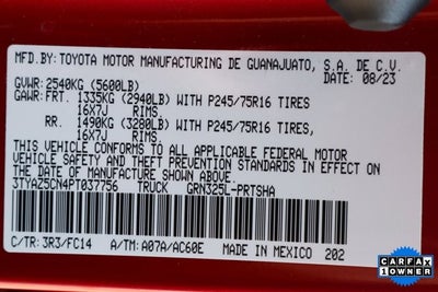 2023 Toyota Tacoma 2WD SR5