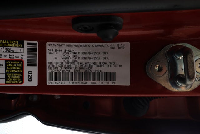 2021 Toyota Tacoma 2WD TRD Sport
