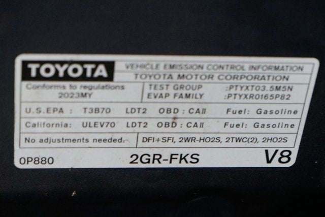 2023 Toyota Tacoma TRD Sport