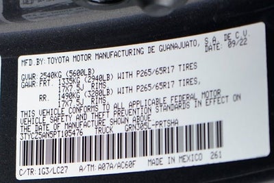 2023 Toyota Tacoma TRD Sport