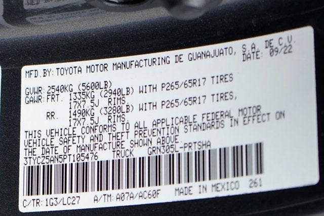 2023 Toyota Tacoma TRD Sport