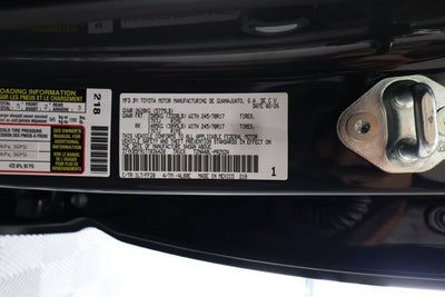 2026 Toyota Tacoma 2WD SR5
