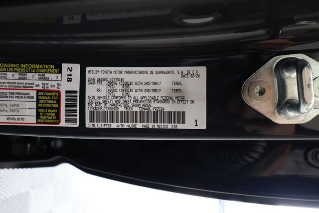 2026 Toyota Tacoma 2WD SR5