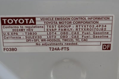 2024 Toyota Tacoma Hybrid TRD Off Road