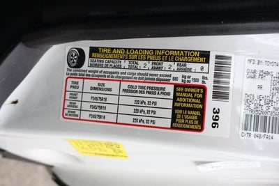 2022 Toyota Tacoma 2WD SR