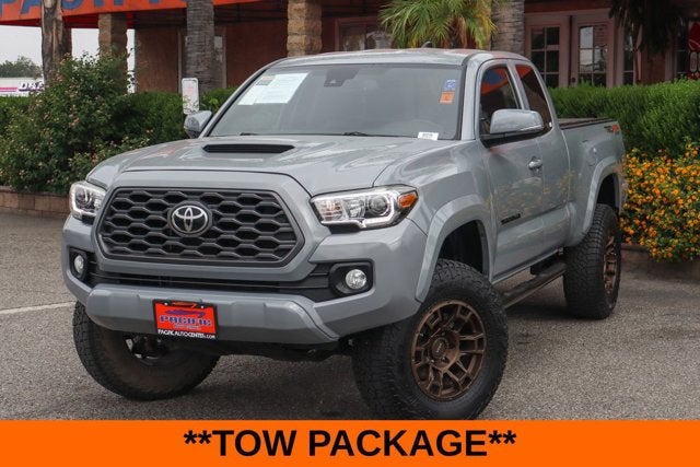 2020 Toyota Tacoma TRD Sport
