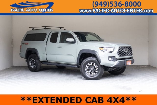 2022 Toyota Tacoma 4WD TRD Off-Road