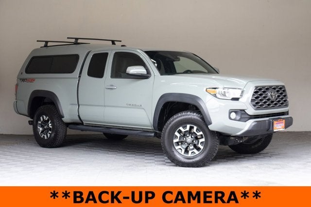 2022 Toyota Tacoma 4WD TRD Off-Road
