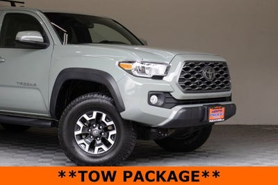 2022 Toyota Tacoma 4WD TRD Off-Road