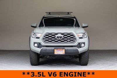 2022 Toyota Tacoma 4WD TRD Off-Road