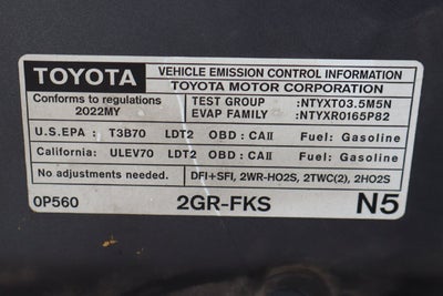 2022 Toyota Tacoma SR5