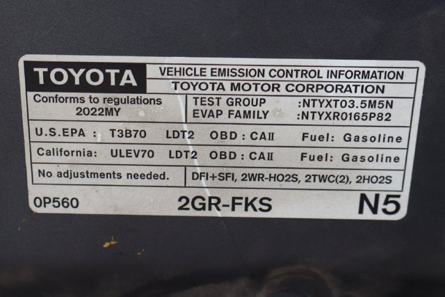 2022 Toyota Tacoma SR5