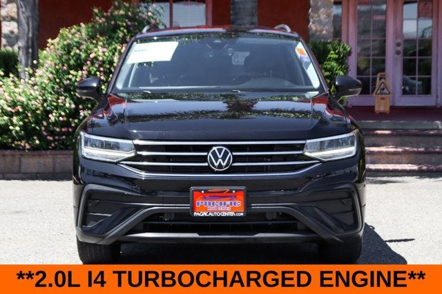 2022 Volkswagen Tiguan 2.0T SE