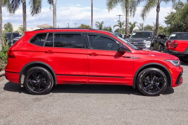 2024 Volkswagen Tiguan 2.0T SE R-Line Black
