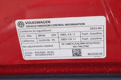 2024 Volkswagen Tiguan 2.0T SE R-Line Black