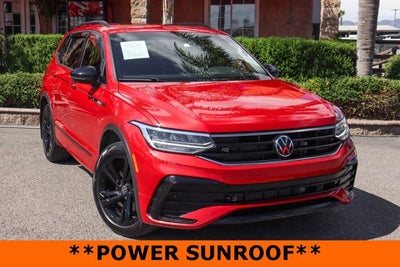 2024 Volkswagen Tiguan 2.0T SE R-Line Black