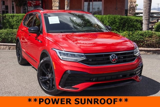 2024 Volkswagen Tiguan 2.0T SE R-Line Black