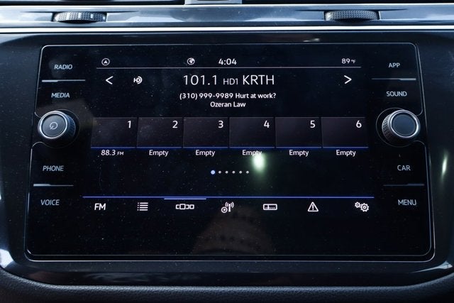 2024 Volkswagen Tiguan 2.0T SE R-Line Black