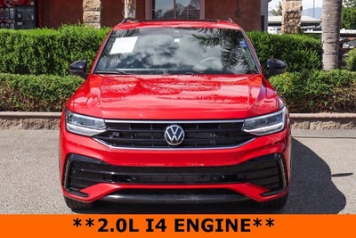 2024 Volkswagen Tiguan 2.0T SE R-Line Black
