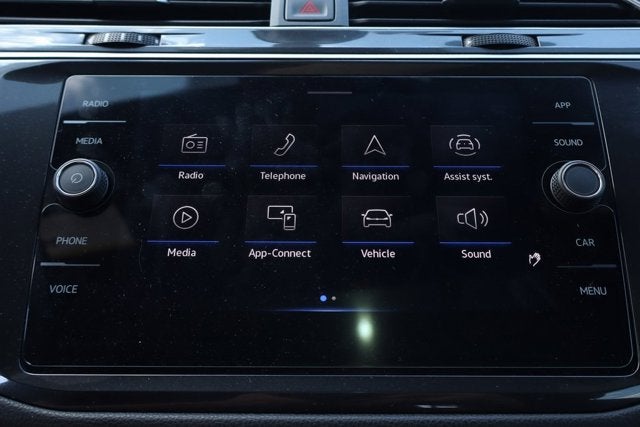 2024 Volkswagen Tiguan 2.0T SE R-Line Black