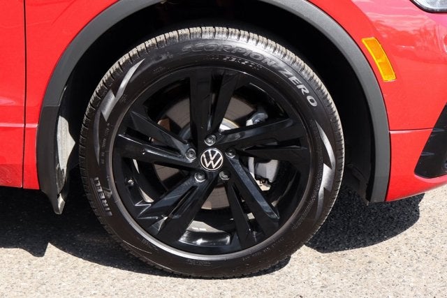 2024 Volkswagen Tiguan 2.0T SE R-Line Black