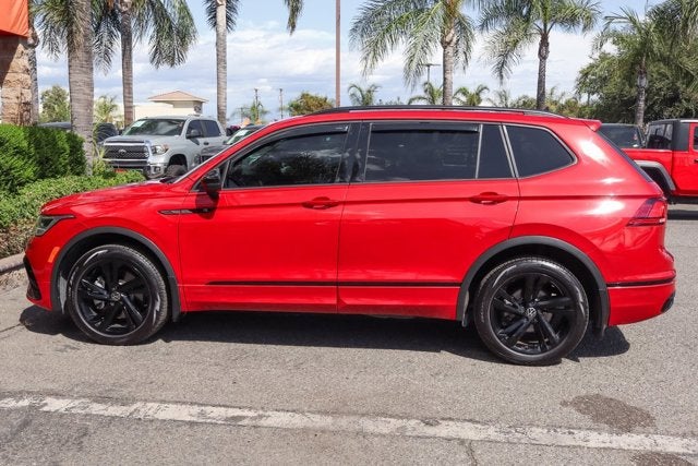 2024 Volkswagen Tiguan 2.0T SE R-Line Black