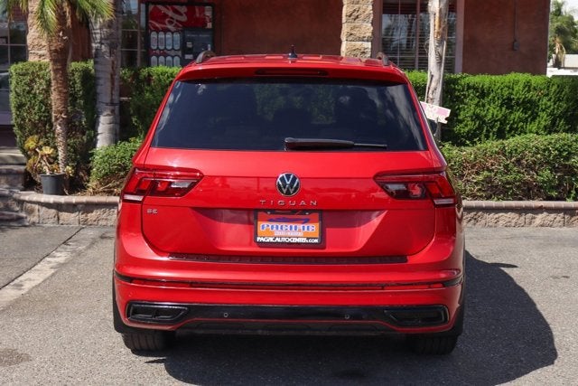 2024 Volkswagen Tiguan 2.0T SE R-Line Black
