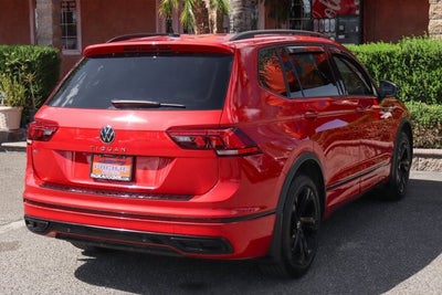 2024 Volkswagen Tiguan 2.0T SE R-Line Black