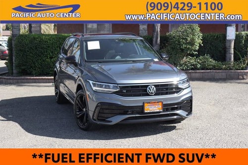 2024 Volkswagen Tiguan 2.0T SE R-Line Black