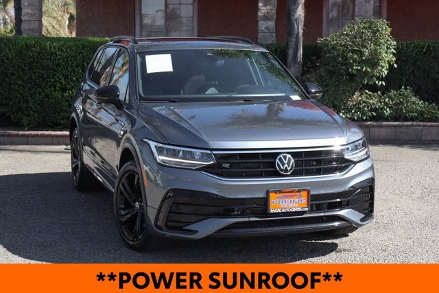 2024 Volkswagen Tiguan 2.0T SE R-Line Black