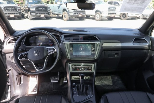 2024 Volkswagen Tiguan 2.0T SE R-Line Black