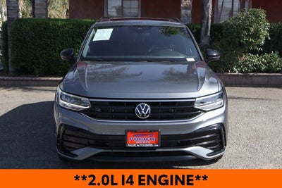 2024 Volkswagen Tiguan 2.0T SE R-Line Black