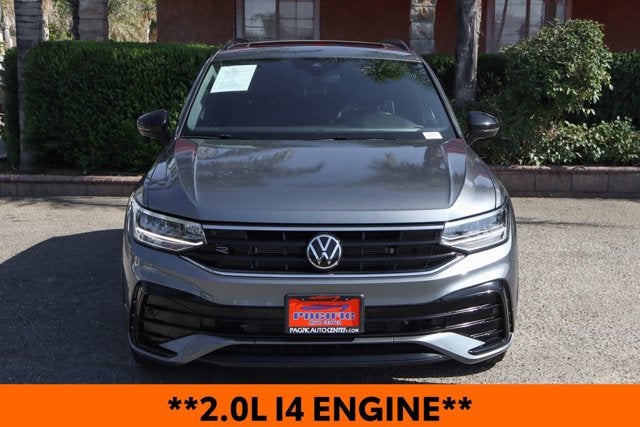 2024 Volkswagen Tiguan 2.0T SE R-Line Black