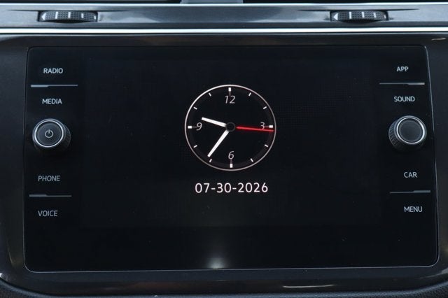 2024 Volkswagen Tiguan 2.0T SE R-Line Black