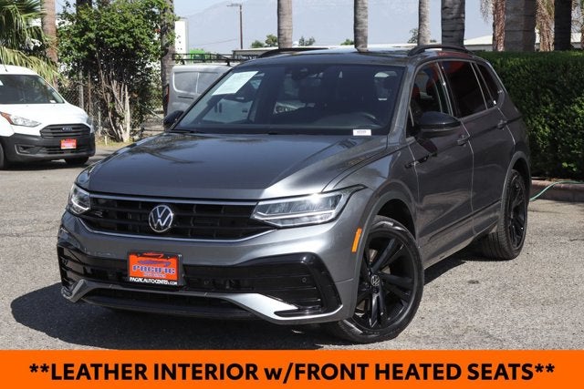 2024 Volkswagen Tiguan 2.0T SE R-Line Black