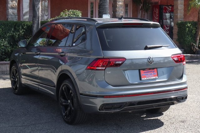 2024 Volkswagen Tiguan 2.0T SE R-Line Black