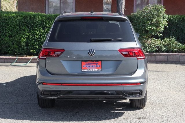 2024 Volkswagen Tiguan 2.0T SE R-Line Black