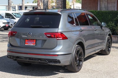 2024 Volkswagen Tiguan 2.0T SE R-Line Black
