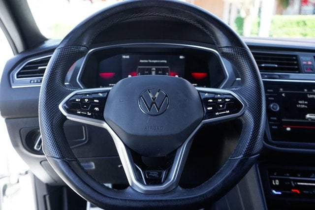 2022 Volkswagen Tiguan 2.0T SE R-Line Black