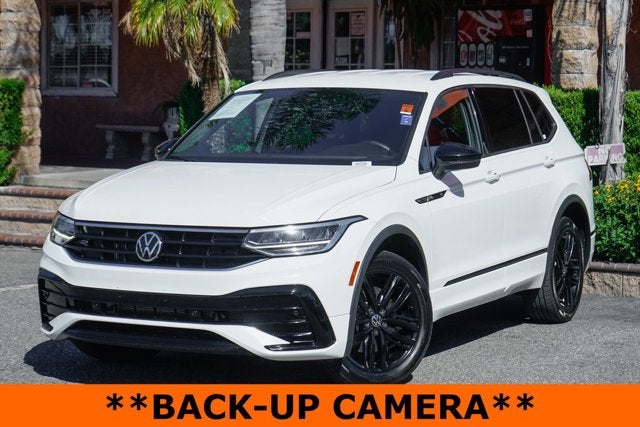 2022 Volkswagen Tiguan 2.0T SE R-Line Black