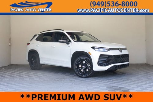 2025 Volkswagen Tiguan 2.0T SE R-Line Black