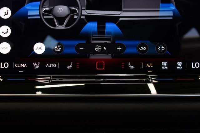 2025 Volkswagen Tiguan 2.0T SE R-Line Black