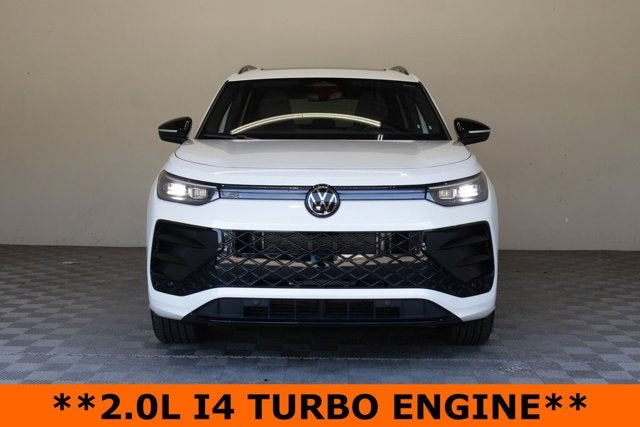 2025 Volkswagen Tiguan 2.0T SE R-Line Black