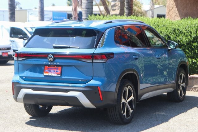 2025 Volkswagen Tiguan 2.0T SE