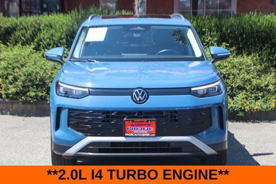 2025 Volkswagen Tiguan 2.0T SE