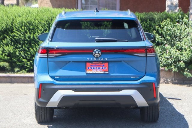 2025 Volkswagen Tiguan 2.0T SE