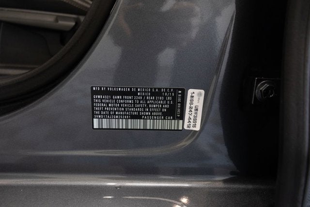 2016 Volkswagen Jetta 1.8T Sport